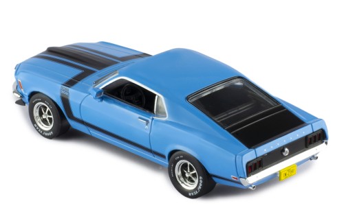 FORD MUSTANG Boss 302 1970 Blue