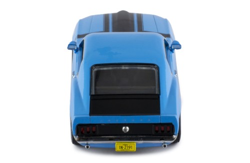 FORD MUSTANG Boss 302 1970 Blue