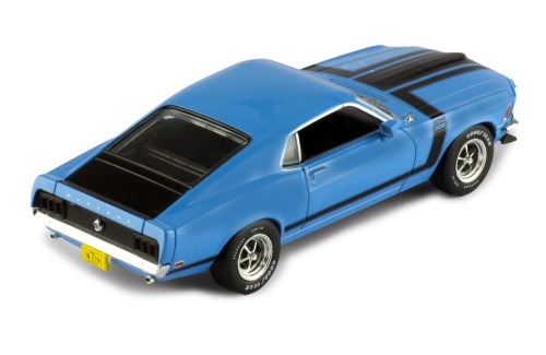 FORD MUSTANG Boss 302 1970 Blue