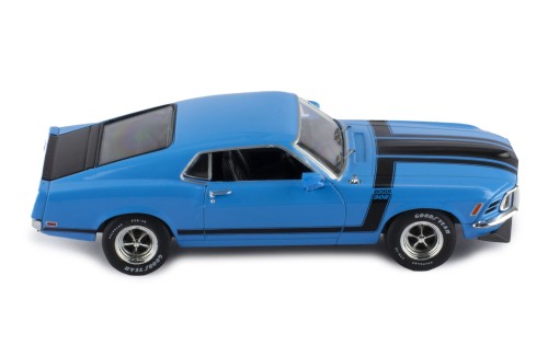 FORD MUSTANG Boss 302 1970 Blue