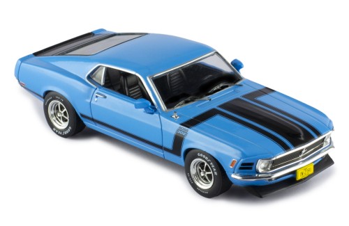 FORD MUSTANG Boss 302 1970 Blue