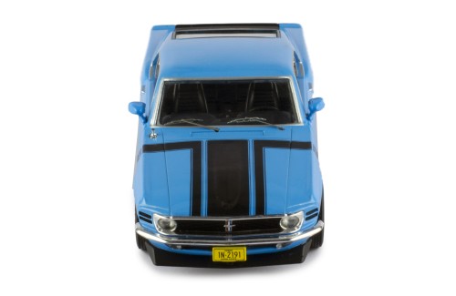 FORD MUSTANG Boss 302 1970 Blue