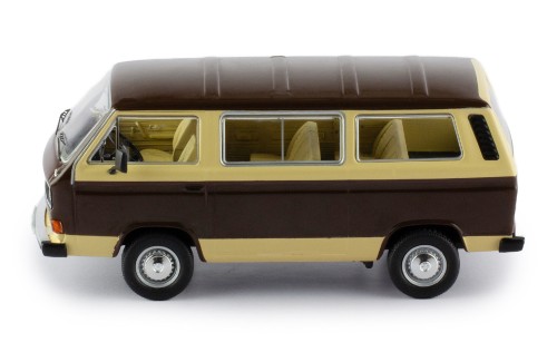 VOLKSWAGEN Type 2 (T3) Caravelle 1981 Brown and Beige
