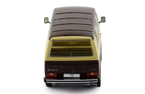 VOLKSWAGEN Type 2 (T3) Caravelle 1981 Brown and Beige