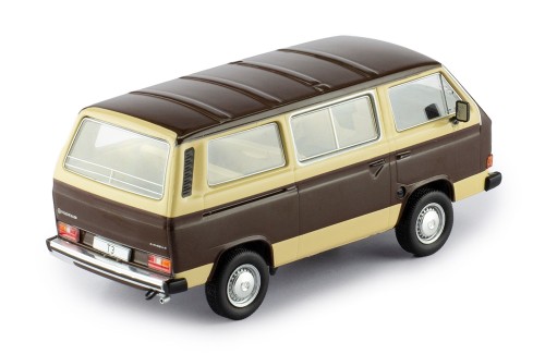 VOLKSWAGEN Type 2 (T3) Caravelle 1981 Brown and Beige