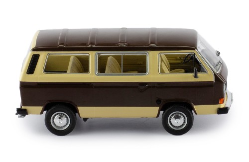 VOLKSWAGEN Type 2 (T3) Caravelle 1981 Brown and Beige