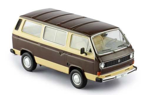 VOLKSWAGEN Type 2 (T3) Caravelle 1981 Brown and Beige