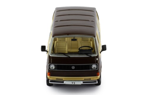 VOLKSWAGEN Type 2 (T3) Caravelle 1981 Brown and Beige