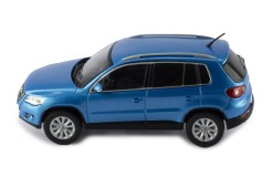 VOLKSWAGEN TIGUAN 2007 Metallic Blue