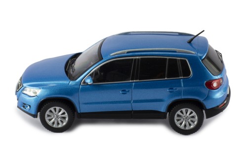 VOLKSWAGEN TIGUAN 2007 Metallic Blue