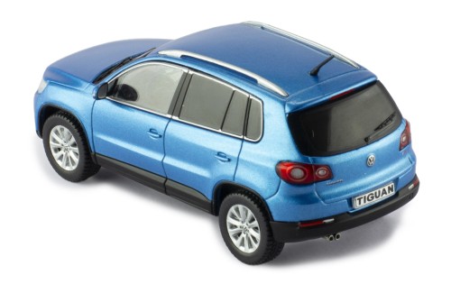 VOLKSWAGEN TIGUAN 2007 Metallic Blue