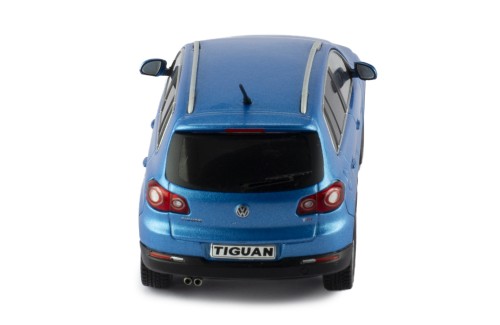 VOLKSWAGEN TIGUAN 2007 Metallic Blue