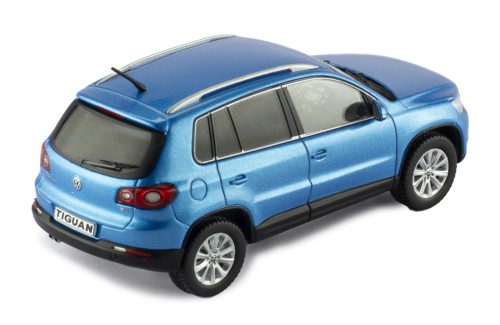 VOLKSWAGEN TIGUAN 2007 Metallic Blue