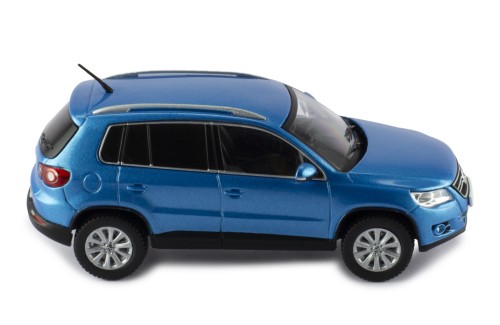 VOLKSWAGEN TIGUAN 2007 Metallic Blue