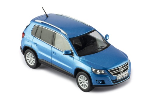 VOLKSWAGEN TIGUAN 2007 Metallic Blue