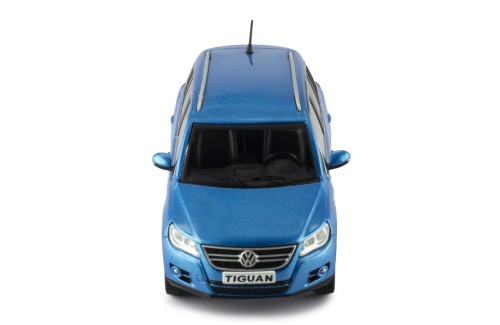 VOLKSWAGEN TIGUAN 2007 Metallic Blue