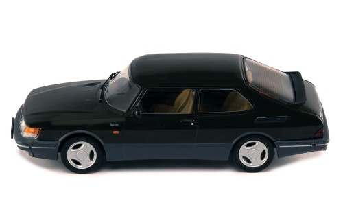 SAAB 900 Turbo 1988 Black
