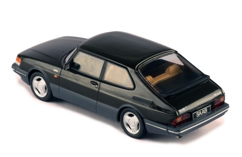 SAAB 900 Turbo 1988 Black