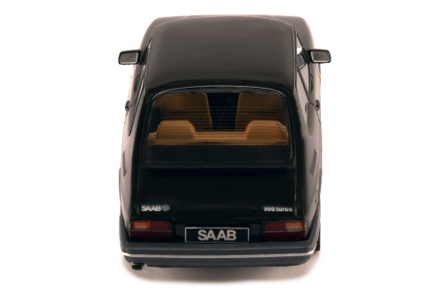 SAAB 900 Turbo 1988 Black
