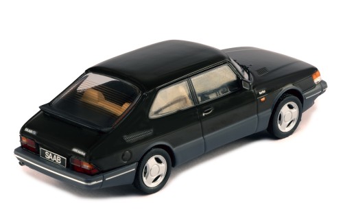 SAAB 900 Turbo 1988 Black