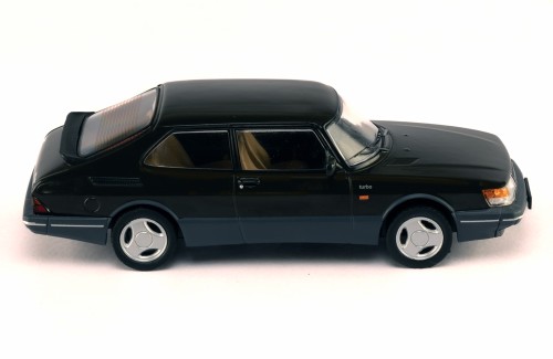 SAAB 900 Turbo 1988 Black