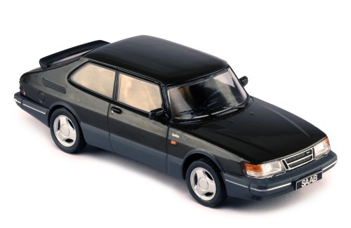 SAAB 900 Turbo 1988 Black