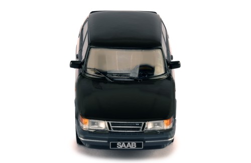 SAAB 900 Turbo 1988 Black