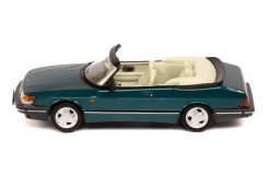 SAAB 900 Cabriolet 1991 Metallic Green