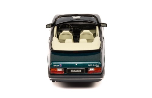 SAAB 900 Cabriolet 1991 Metallic Green