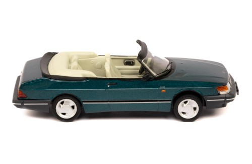 SAAB 900 Cabriolet 1991 Metallic Green