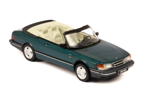 SAAB 900 Cabriolet 1991 Metallic Green