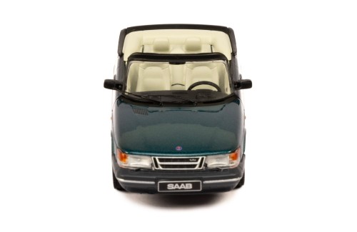SAAB 900 Cabriolet 1991 Metallic Green