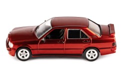 MERCEDES-BENZ 190E 2.3 16V 1984 Metallic Red "custom" 
