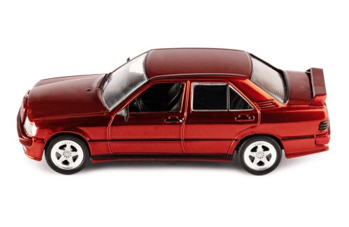 MERCEDES-BENZ 190E 2.3 16V 1984 Metallic Red "custom" 