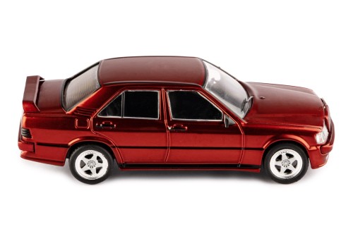 MERCEDES-BENZ 190E 2.3 16V 1984 Metallic Red "custom" 