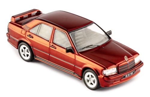 MERCEDES-BENZ 190E 2.3 16V 1984 Metallic Red "custom" 