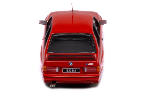 BMW M3 Sport Evolution 1990 Red
