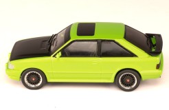 FORD Escort MK IV XR3 1990 Green Mat Black
