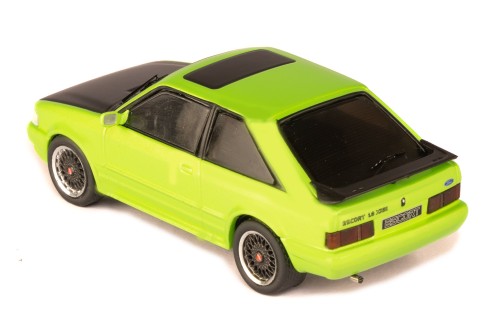 FORD Escort MK IV XR3 1990 Green Mat Black