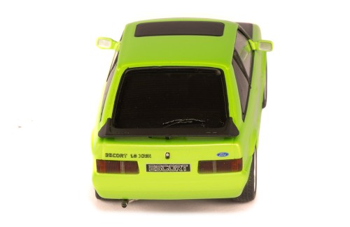 FORD Escort MK IV XR3 1990 Green Mat Black