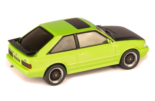 FORD Escort MK IV XR3 1990 Green Mat Black