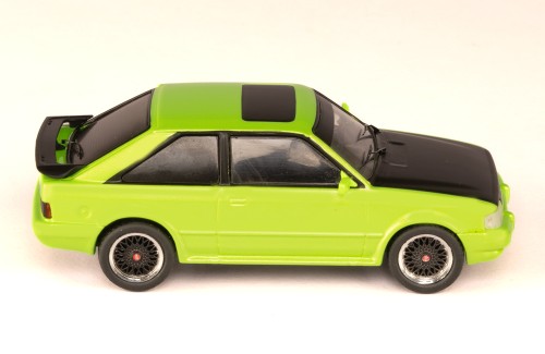FORD Escort MK IV XR3 1990 Green Mat Black