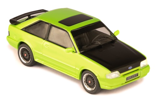 FORD Escort MK IV XR3 1990 Green Mat Black