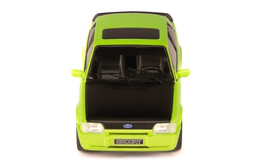 FORD Escort MK IV XR3 1990 Green Mat Black