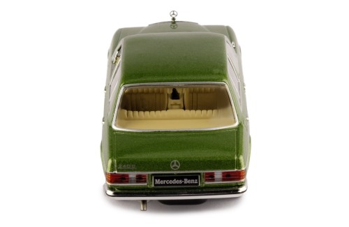 MERCEDES-BENZ 240D (W123) Metallic Green 1976 