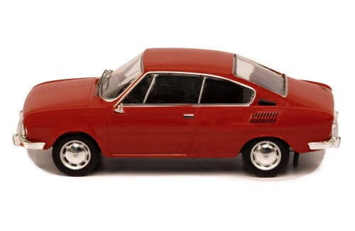 ŠKODA 110R 1978 Red