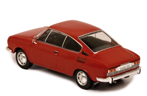 ŠKODA 110R 1978 Red