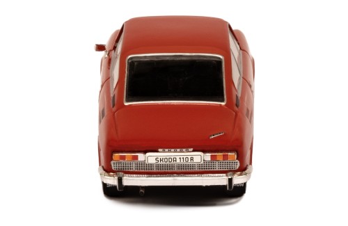 ŠKODA 110R 1978 Red