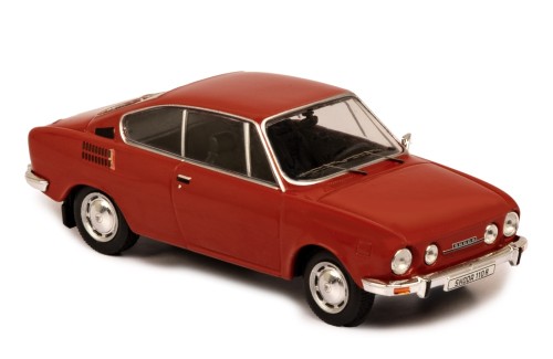 ŠKODA 110R 1978 Red