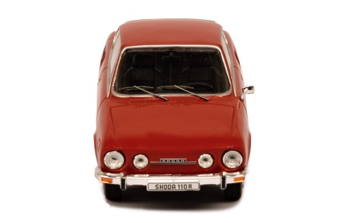 ŠKODA 110R 1978 Red